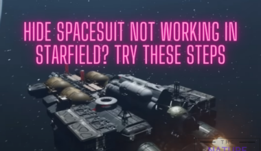starfield hide spacesuit not working