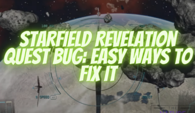 starfield revelation quest bug