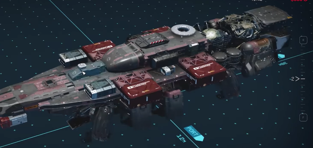 the red mile, starfield unique ship modules