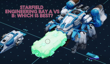 Starfield Engineering Bay A Vs B
