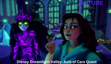 Acts of care dreamlight valley