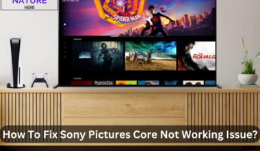 Solve Sony pictures core not working