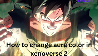 Change Aura Colour In Xenoverse 2