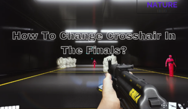 How To Change Crosshair In The Finals?