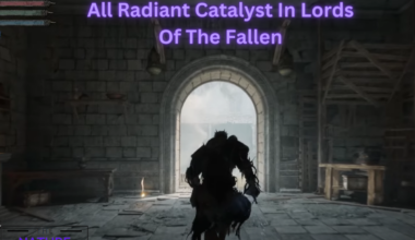 All Radiant Catalyst In Lords Of The Fallen