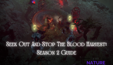 Seek Out And Stop The Blood Harvest
