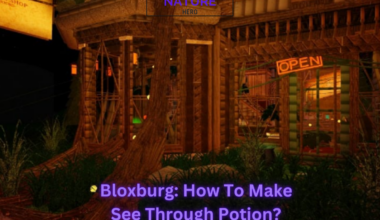 How To Make See Through Potion