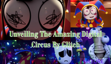 The Amazing Digital Circus By Glitch