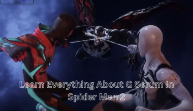 g serum spider man 2