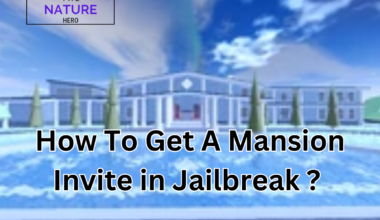 Getting a mansion invite in Jailbreak
