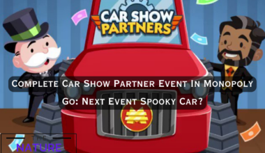 Car show event in monopoly go
