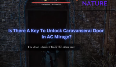 Is There A Key To Unlock Caravanserai Door In AC Mirage?