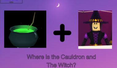 Where is the Cauldron and The Witch?