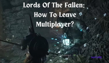How To Leave Multiplayer?