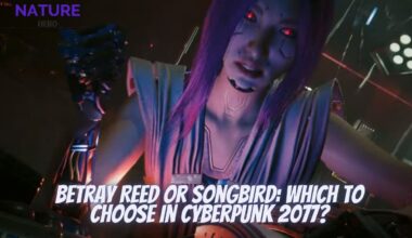 Betray Reed Or Songbird Which To Choose In Cyberpunk 2077