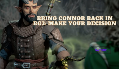 Bring Connor Back In BG3 Make Your Decision