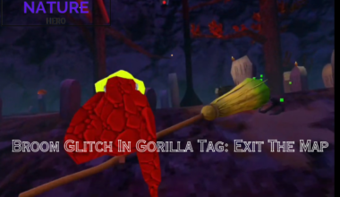 Broom Glitch In Gorilla Tag Exit The Map