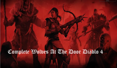 diablo 4 Wolves at the Door