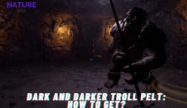 Dark and Darker Troll Pelt How To Get