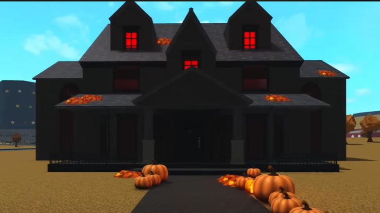 halloween house bloxburg