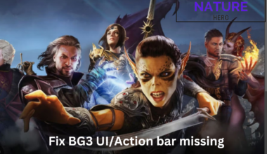 Fix BG3 UI Action bar missing