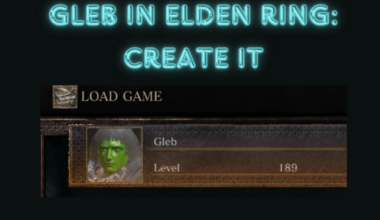 Gleb In Elden Ring Create It