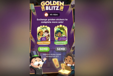 New Golden Blitz Feature In Monopoly Go - The Nature Hero