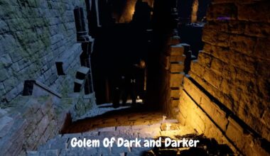 dark and darker golem