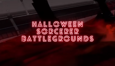 Halloween Sorcerer Battlegrounds