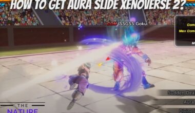 How To Get Aura Slide Xenoverse 2