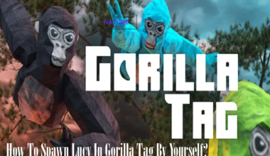 how to spawn lucy in gorilla tag by yourself