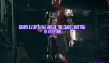 Know Everything About The Emote Button In Darktide