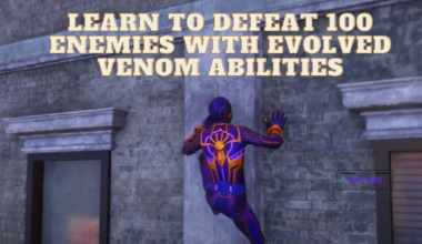 Defeat 100 Enemies With Evolved Venom Abilities