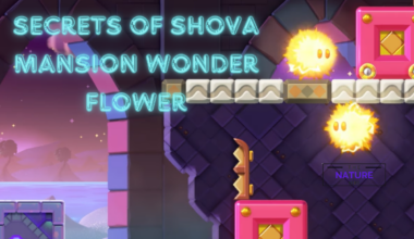 The Secrets of Shova Mansion wonder flower