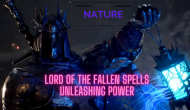 Lord of the fallen spells unleashing power