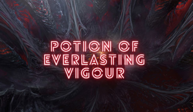 Potion Of Everlasting Vigour (