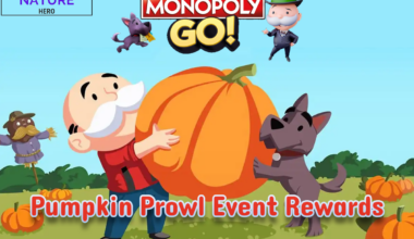 Pumpkin Prowl Event Rewards