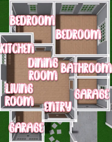 Bloxburg House Layout Of 1-Story: Tips And Tricks For Building - The ...