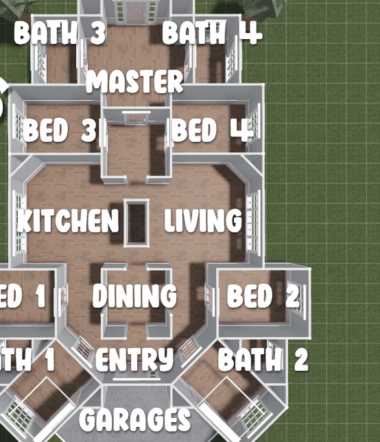 Bloxburg House Layout Of 1-Story: Tips And Tricks For Building - The ...