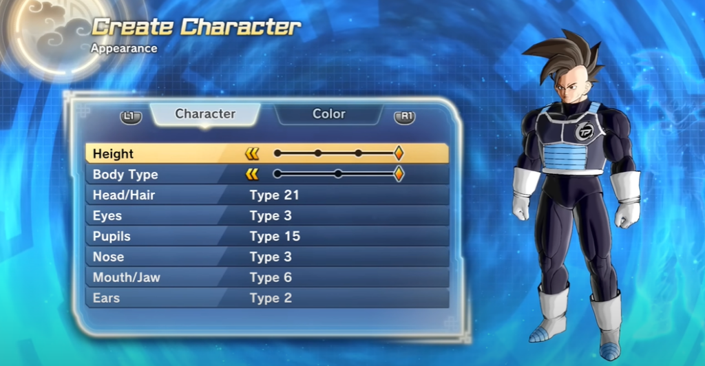 Xenoverse 2: Ultra Instinct For Your Custom Character(CAC) - The Nature