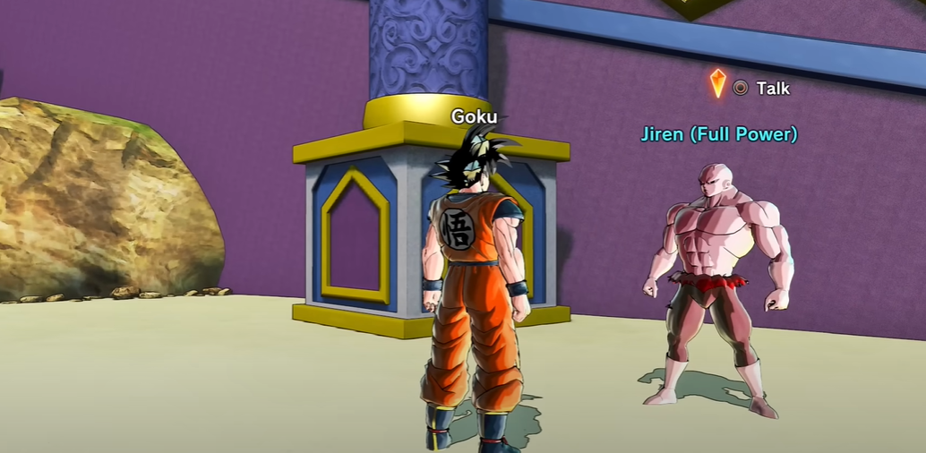 Player's CAC Spotting Jiren 