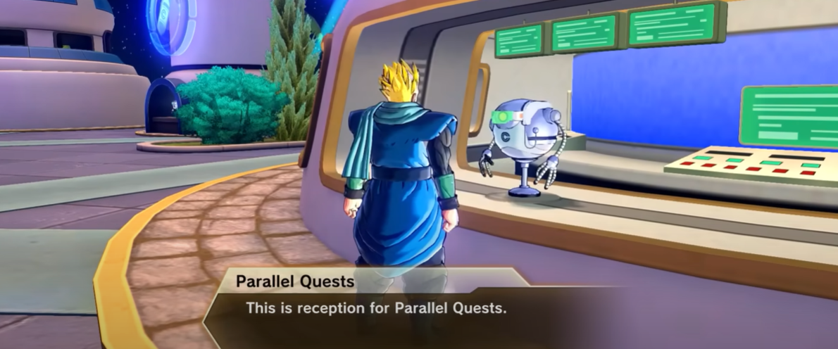 Parallel Quest Xenoverse 2 