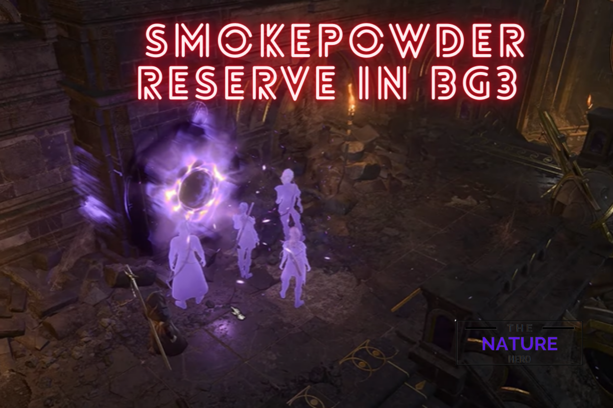 Free True Soul Nere With Smokepowder Reserve In BG3 The Nature Hero   Smokepowder Reserve In BG3 