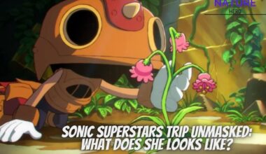 Sonic Superstars Trip Unmasked What Does She Looks Like