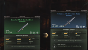 Upgrading Weapon Rarity In Darktide