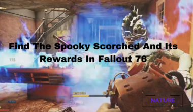Fallout 76 Spooky Scorched