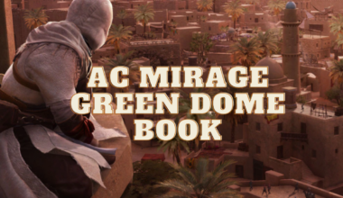 ac mirage green dome book