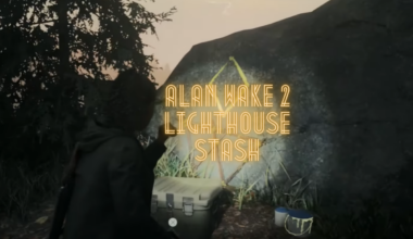 alan wake 2 lighthouse stash