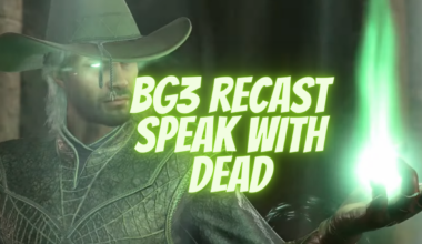 bg3 recast speak with dead