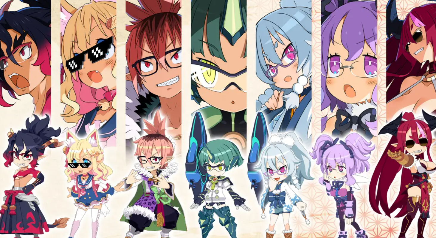 disgaea 7 season pass characters